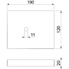 Miniatura Dimensioni prodotto 2