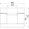 Miniatura Dimensioni prodotto 2
