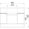 Miniatura Dimensioni prodotto 2