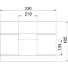 Miniatura Dimensioni prodotto 2