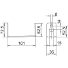 Miniatura Dimensioni prodotto 2