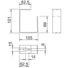 Miniatura Dimensioni prodotto 2
