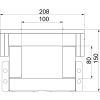Miniatura Dimensioni prodotto 2