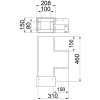 Miniatura Dimensioni prodotto 2