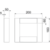 Miniatura Dimensioni prodotto 2