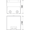 Miniatura Dimensioni prodotto 2