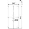 Miniatura Dimensioni prodotto 2