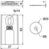 Miniatura Dimensioni prodotto 2