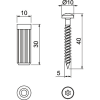 Miniatura Dimensioni prodotto 2
