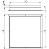 Miniatura Dimensioni prodotto 2