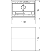 Miniatura Dimensioni prodotto 2