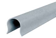 OEC - CANALETTA CVO/10MM100X100BARRE3METRI