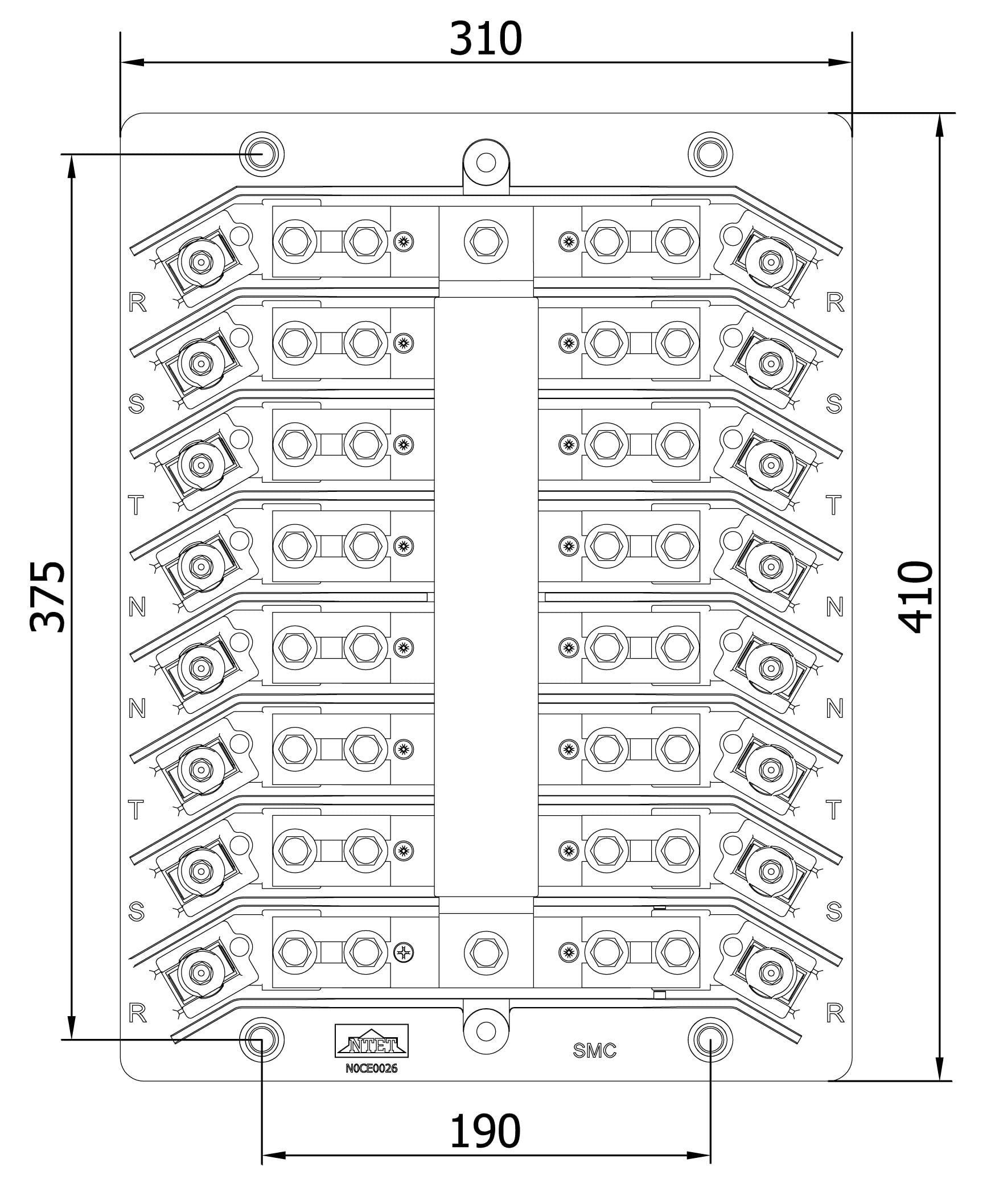 OEC - MORS.DER/SEZ.MST/S-B150=CU 150MM2NAZIONA