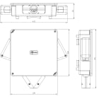 OEC - CONT.ARE/MP3-330X330 PER 4X95MM2 N0CE0135