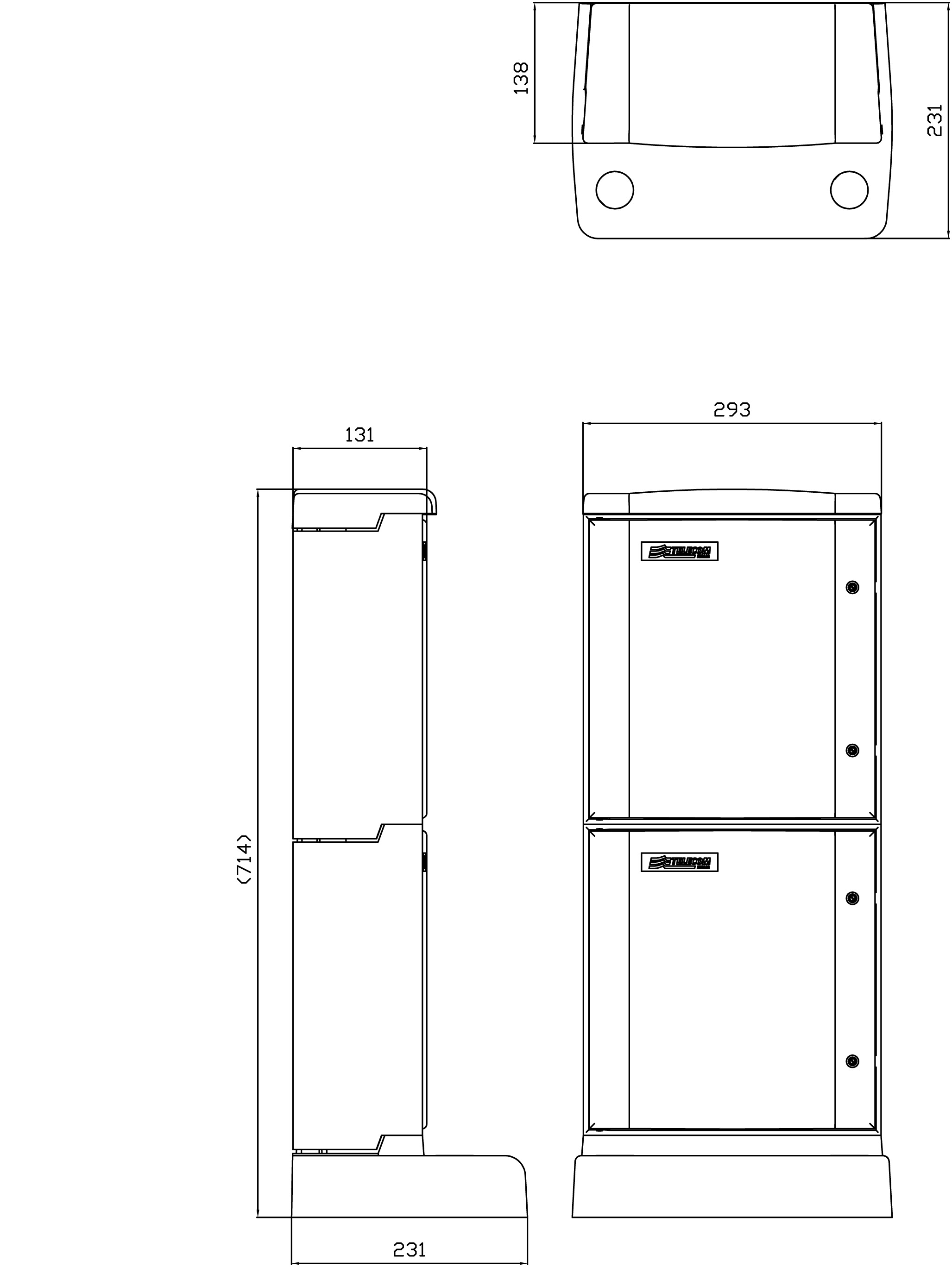 OEC - COLONNINA ARE/T-COL1 PER TELECOM.ENERGIA N0SF0035