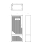 OEC - ARMADIOARE/E-1560X650 GTWS
