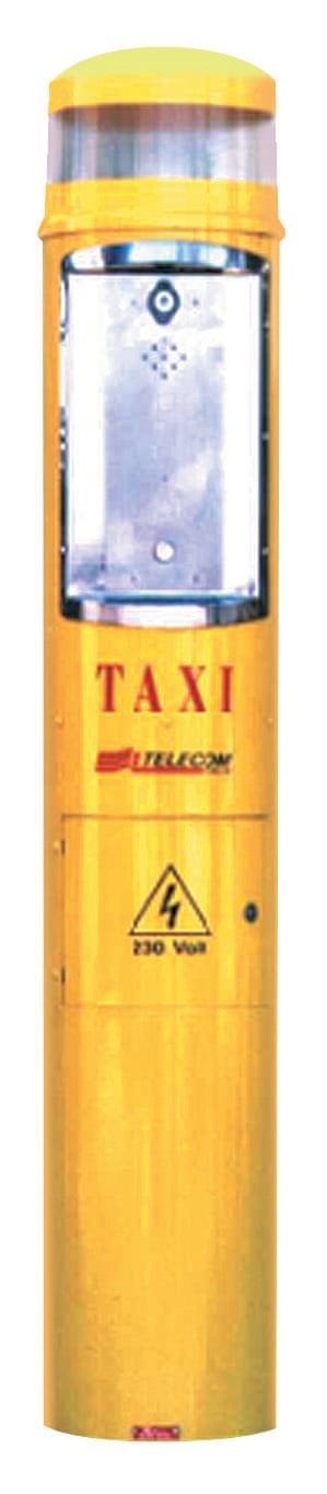 OEC - COLONNINA ' TAXI ' IN VETRORESINA-LTE/T