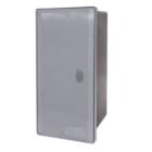 OEC - Contenitore 800x285 per un interruttore BT per posto trasformazione palo con logo enel con serratura tipo SC/T