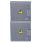 OEC - Contenitore 600x600 sovrapposto doppio, con logo neutro, con serratura N0ST0190