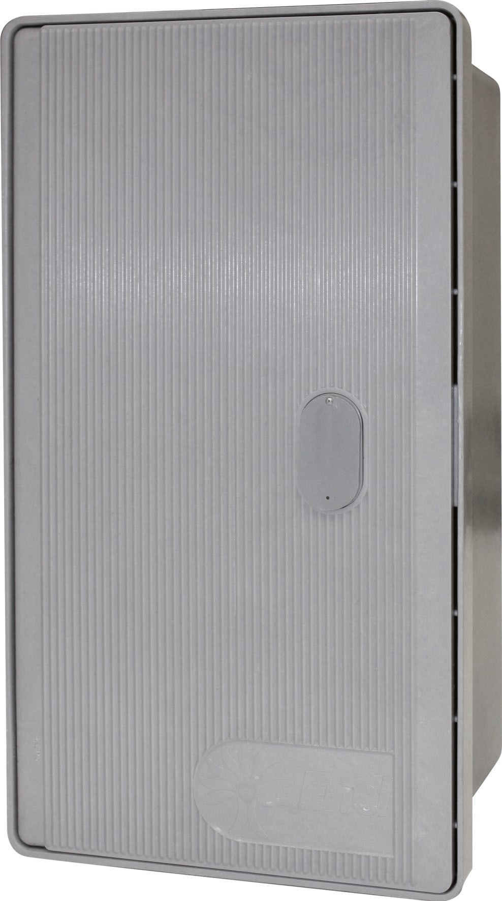 OEC - Sportello rigato per contenitore gruppo di misura monofase - GMI (logo Enel)