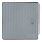 OEC - Sportello rigato per contenitore gruppo di misura trifase GTI (logo neutro) N2ST0241