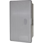 OEC - Sportello rigato per contenitore gruppo di misura monofase - GMI (logo neutro) N2ST0242