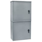 OEC - Contenitore 500x500 Sovrapposto con serratura tipo SC/1 superiore e inferiore - rigato