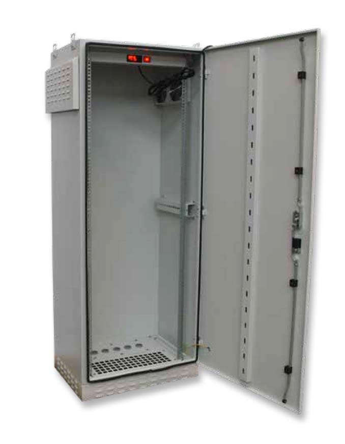 OEC - CABINET OUTDOOR 20U 600X600 IP66 -