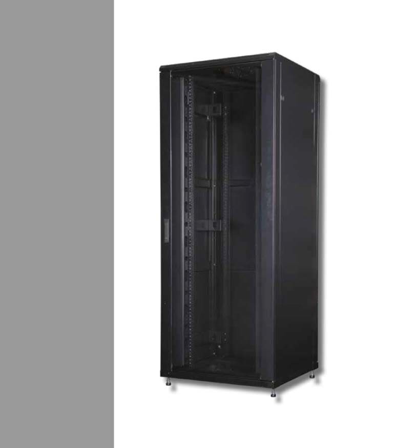 OEC - S-08, ARMADIO PAVIMENTO 600X600X2000 42U