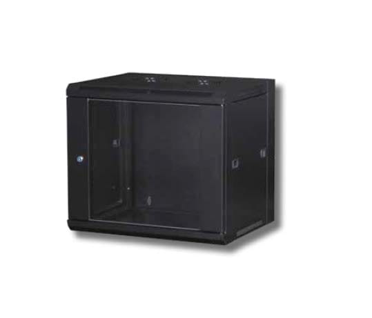 OEC - S-WM, ARMADIO PARETE 6U 570X450X370 NERO 3206.6450.1