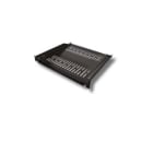 OEC - VASSOIO A MENSOLA 1U 250MM NERO