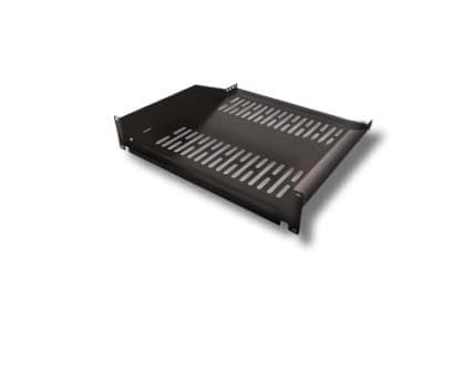 OEC - VASSOIO MENSOLA 2U 300MM NERO