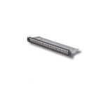 OEC - PANNELLO 1U 24PORTE RJ45 STP NERO