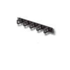 OEC - PASSA PERMUTE 1U 5 ANELLI PLASTICI NERO 3300.0067.1