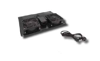 OEC - UNITA' VENTILAZ 2 VENTOLE + CAVO NERO