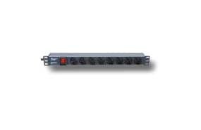 OEC - PDU GER/IT SOCKET X8 SWITCH 3M 1U