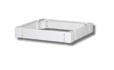 OEC - S-08, BASAMENTO 600X600X100 GRIGIO