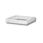 OEC - S-08, BASAMENTO 600X600X100 GRIGIO