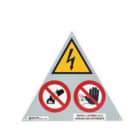 OEC - CARTELLO MONITORE TIPO TRITTICO-PTE/CA