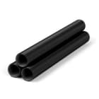 OEC - CORRUG. NERO/NERO 450N D.110 BARRA 6 MT