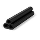 OEC - CORRUG. NERO/NERO 750N D.125 BARRA 6 MT