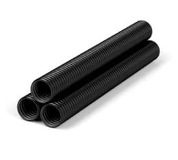 OEC - CORRUG. NERO/NERO 750N D.160 BARRA 6 MT