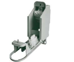 OEC - MORS.4 POLI 1PORTAF.DA 5A+SCARICATORE MSTA14BW/S