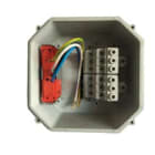 OEC - CASSETTA DERIVAZ.10 MM2 CON 1 SCARICATOR