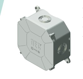 OEC - CASSETTA DERIVAZ.16 MM2 SENZA MORSETTIER N0CE0123