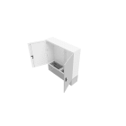 OEC - ARMADIO 1700X1400X450 VANO UNICO CON ZOC
