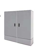 OEC - ARMADIO 1700X1400X450 VANO UN.+ZOCC.SERR