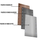 OEC - PIASTRA FONDO BACHELITE ARE/M-B-B1