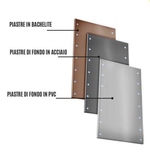 OEC - PIASTRA FONDO ACCIAIO ARE/M-C