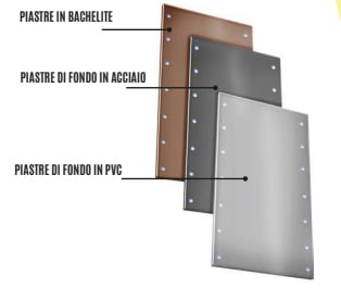 OEC - PIASTRA FONDO PVC ARE/M-C